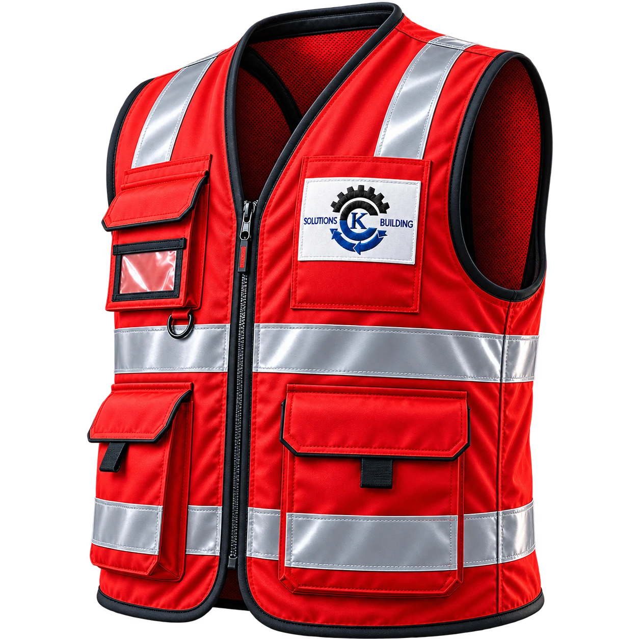 Chaleco rojo CK Solutions